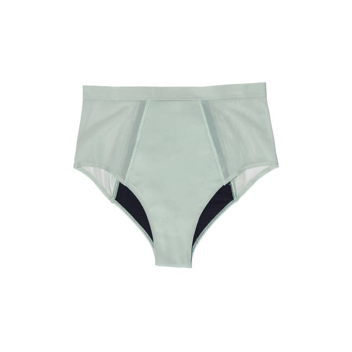 Saalt - Wholesale Period Underwear - Women's - Leakproof French Cut High Waist Full Gusset - Heavy