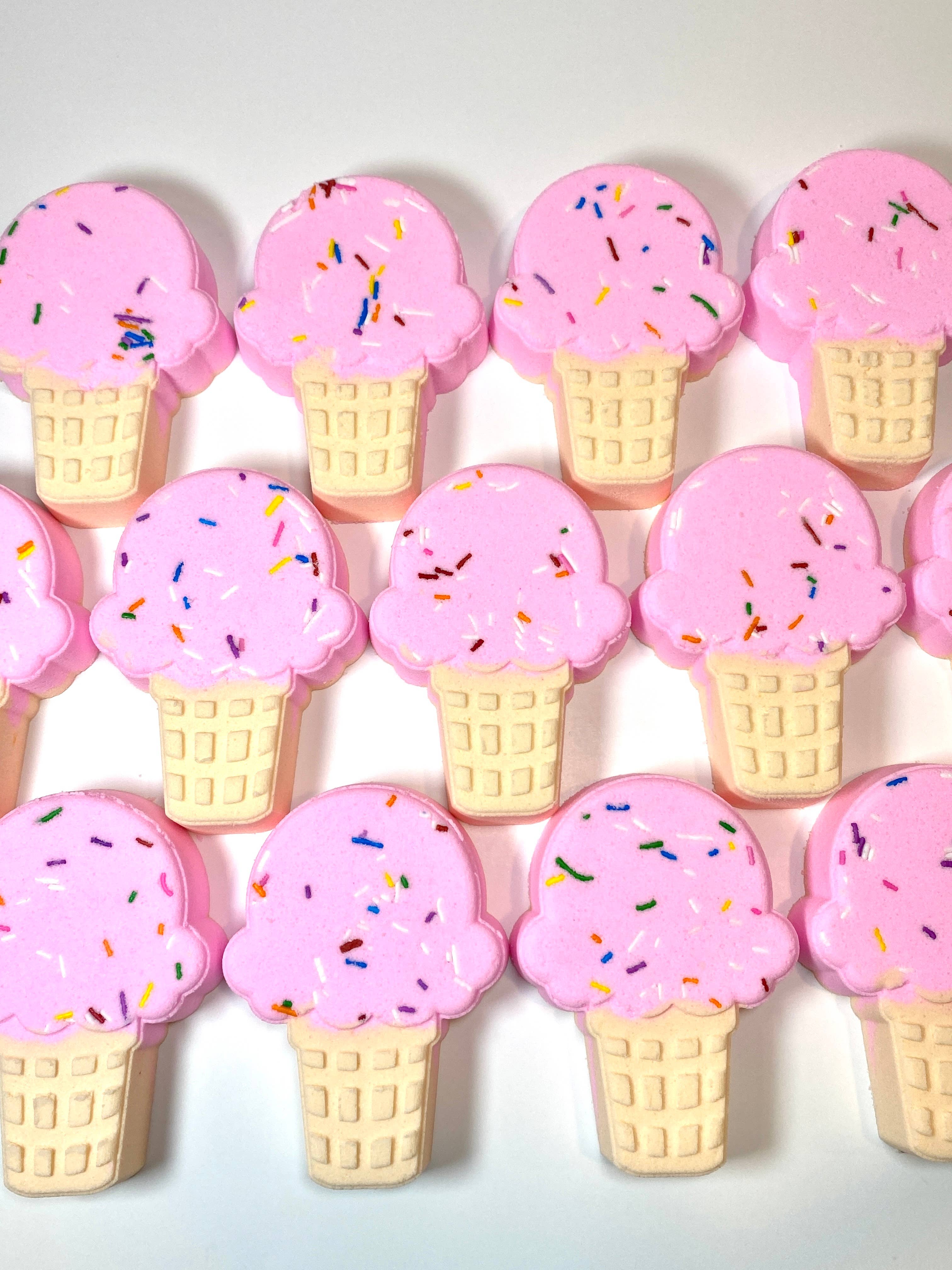 Splish Splash Bath Bombs - Wholesale Bath Bomb/Fizz - Ice Cream Cone2
