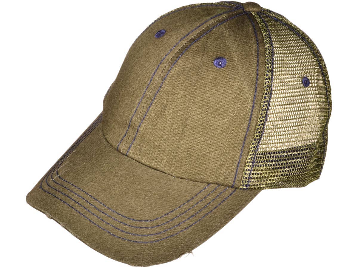 Buck Wholesale - Vendita all'ingrosso Cappellino  da camionista - Unisex - Cappelli da camionista vintage - Cotone a basso profilo non strutturato20