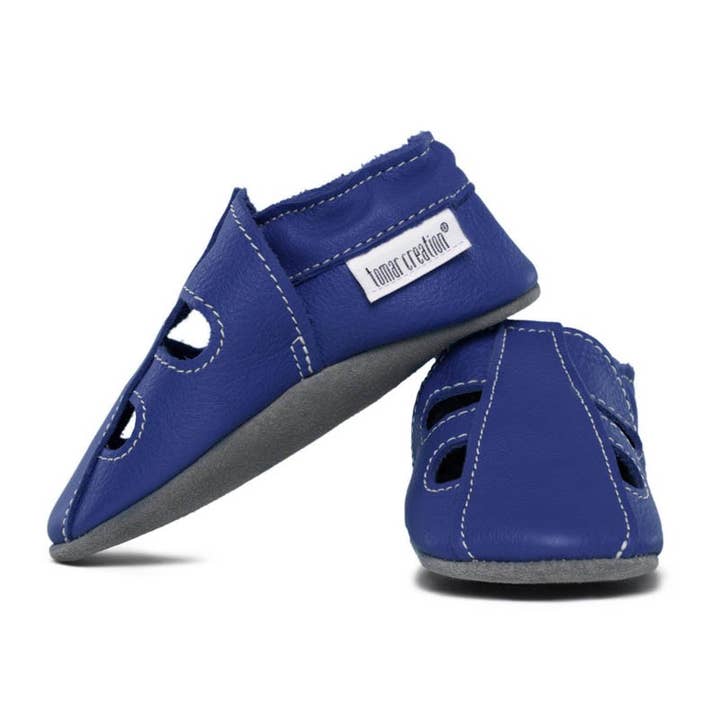 Sapatilhas de Couro Verão - Denim por atacado de Tomar Creation