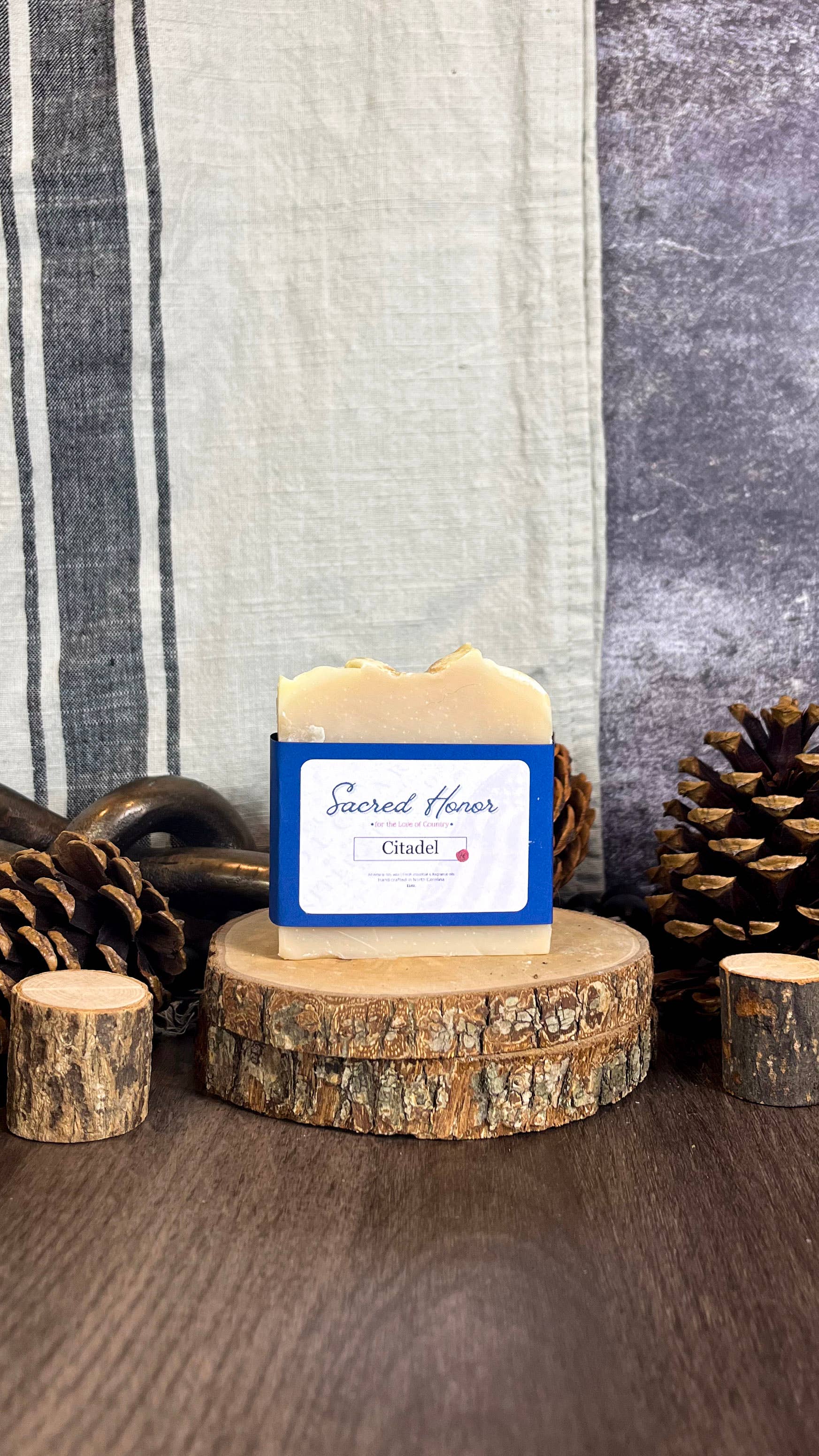 Sacred Honor - Wholesale Bar Soap - Citadel - Soap1