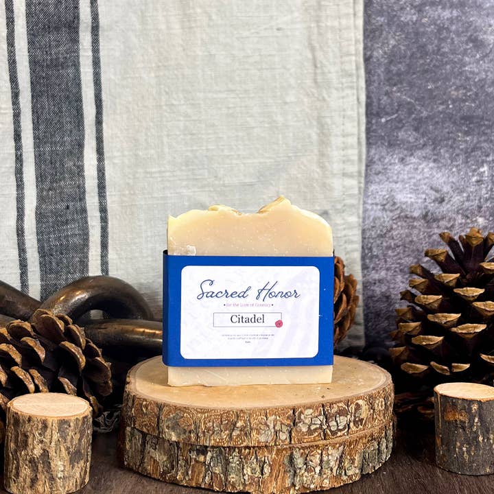 Sacred Honor - Wholesale Bar Soap - Citadel - Soap1