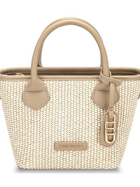 Borsa in paglia sintetica per la vendita all'ingrosso da parte di SHEERA