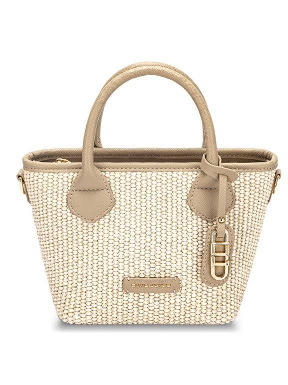 Sac à main paille synthétique pour la vente par SHEERA