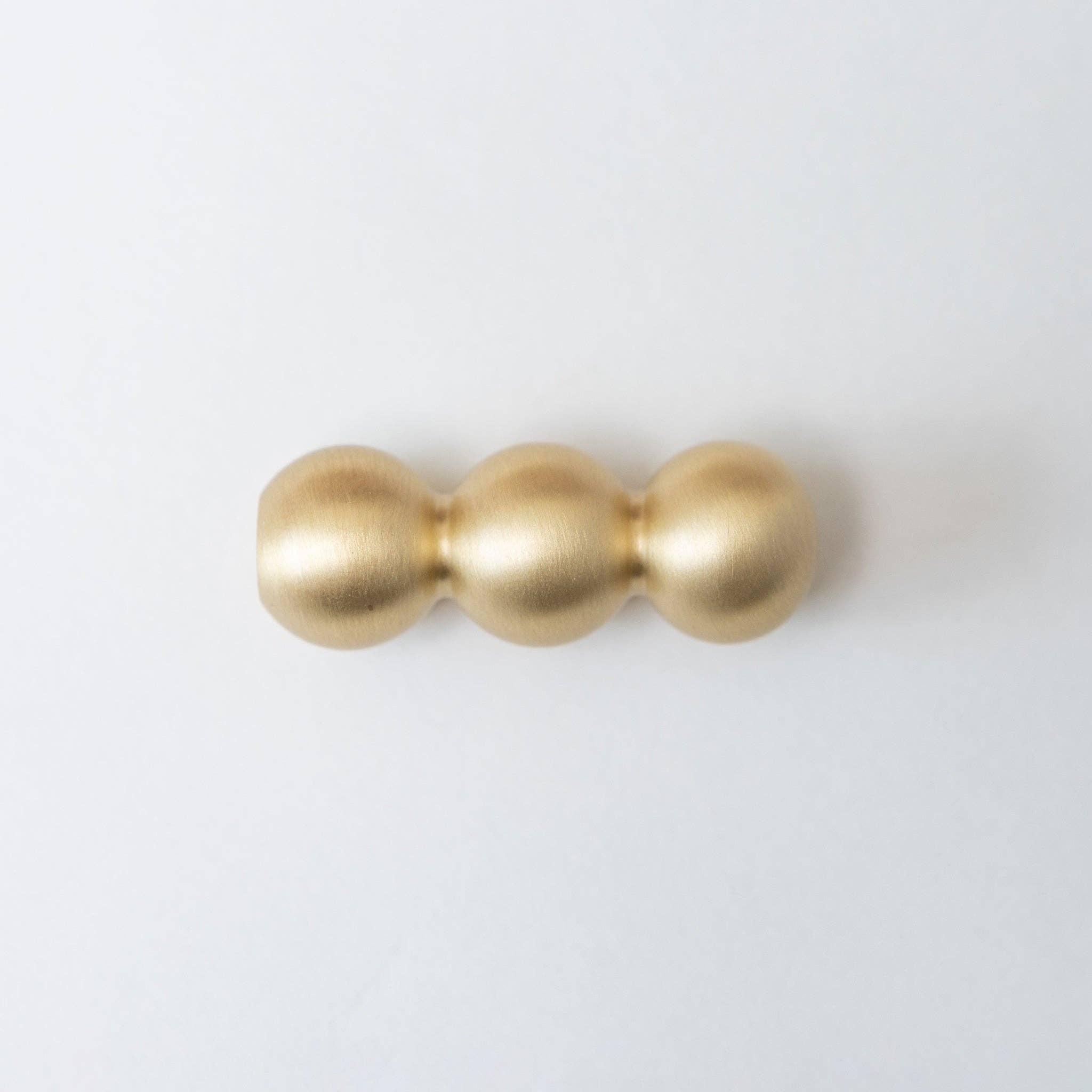 Brass bee – wholesale Knob/pull – Solid Brass Beaded Cabinet Pull Handles & Knobs - Satin Brass Finish25