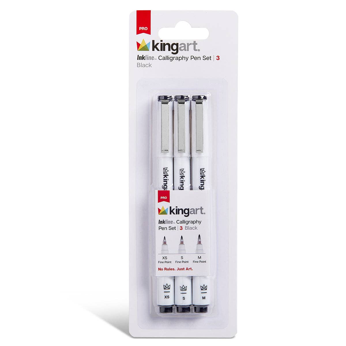 KINGART - Wholesale Pen - Inkline™ Calligraphy Pens 3 pc2