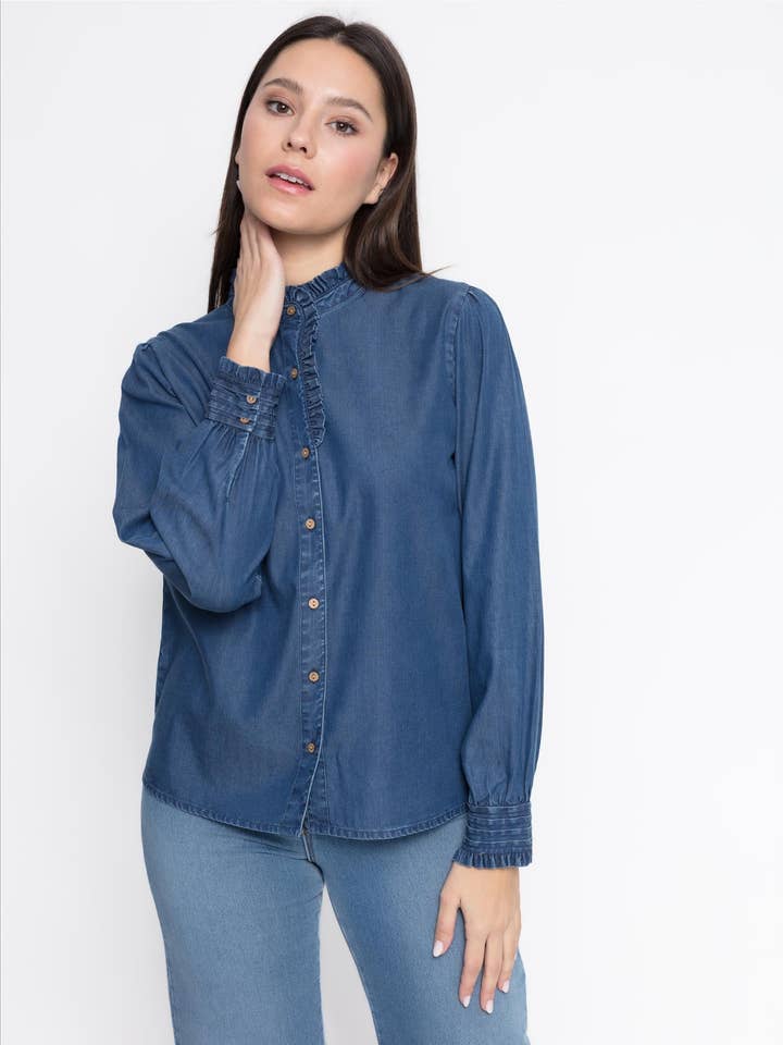 TENCEL SHIRT B2B for wholesale by CMS Love