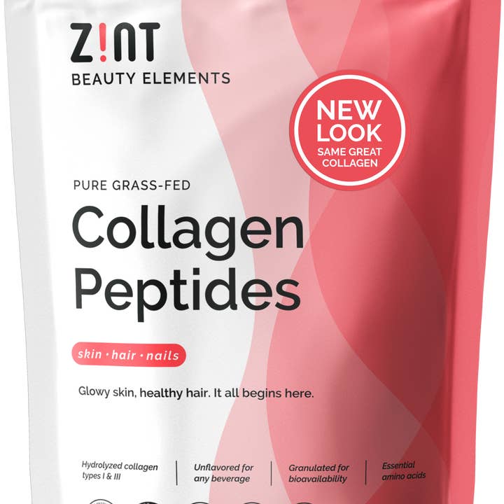 Zint Nutrition - Wholesale Protein/Superfood Powder - Collagen Peptides Powder (32 oz)