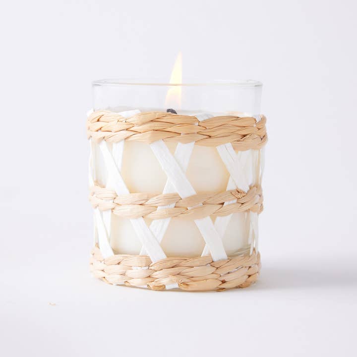 MERSEA - Wholesale Jar/Filled Candle - Beach Bungalow Seagrass Candle0