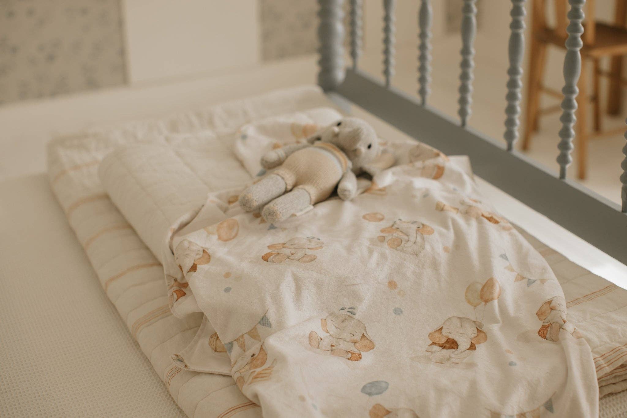 Shine on me Distribution - Wholesale Bedding Blanket - Kids & Baby - My Little Blanket - Jacques the elephant2