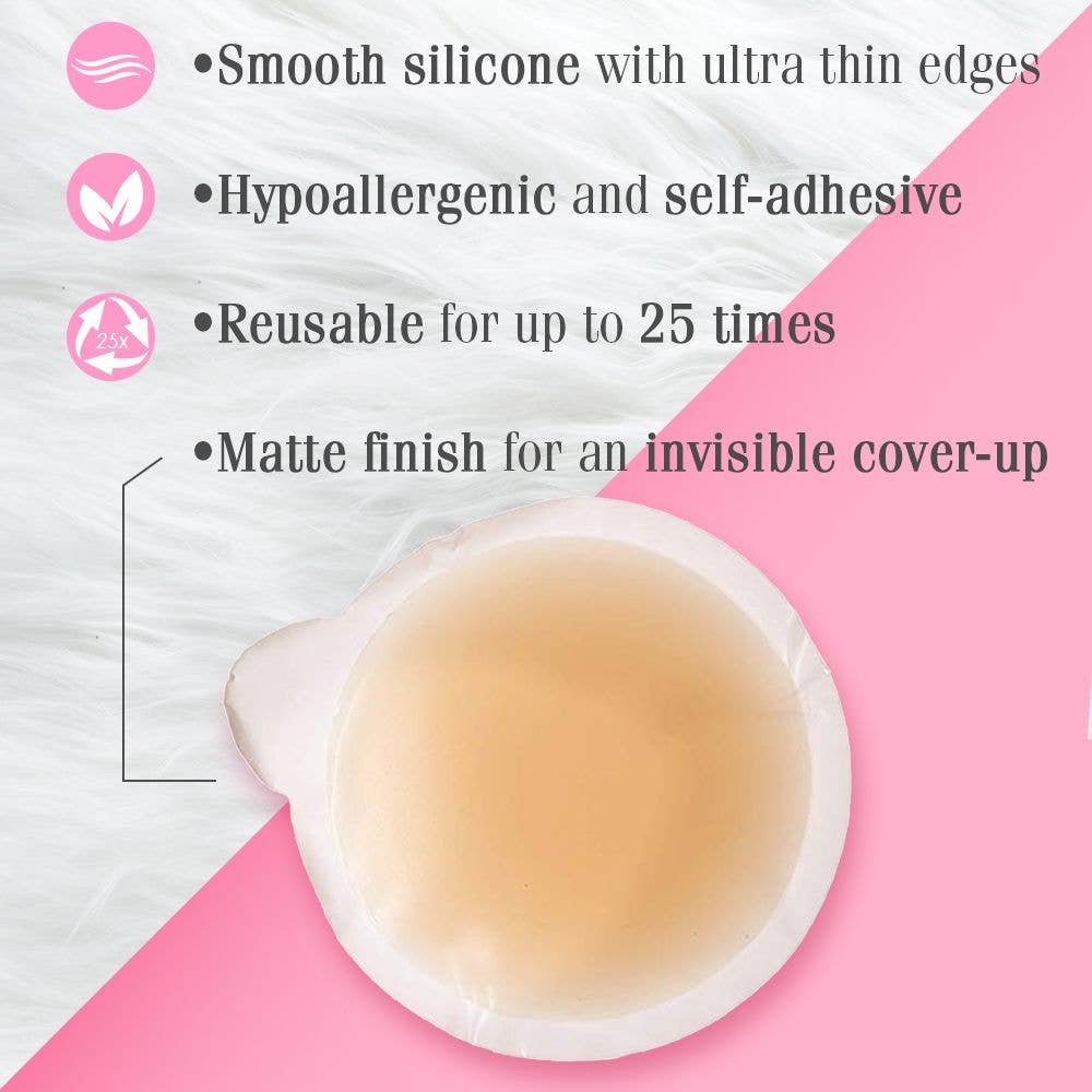 Ardell, Gigi and Hollywood Fashion Secrets - Wholesale Nipple Pasties - Women's - Silicone Cover Ups10