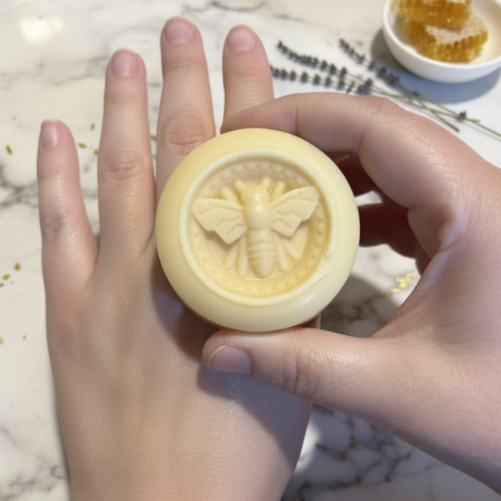 Hive and Holler - Wholesale Solid Lotion - Pumpkin Hollow Solid Lotion Bar1