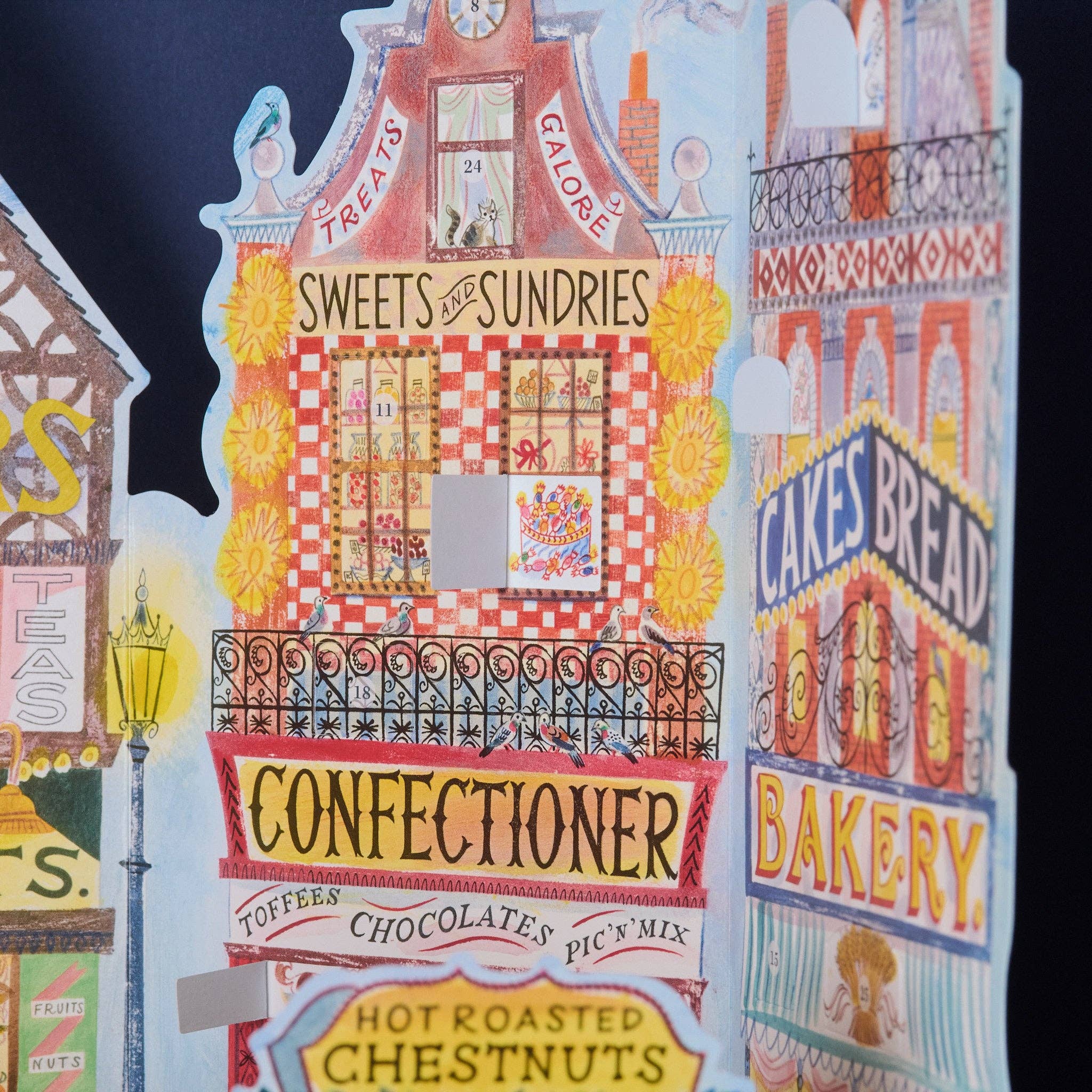 Art Angels - Wholesale Advent Calendar - High Street Advent Calendar3