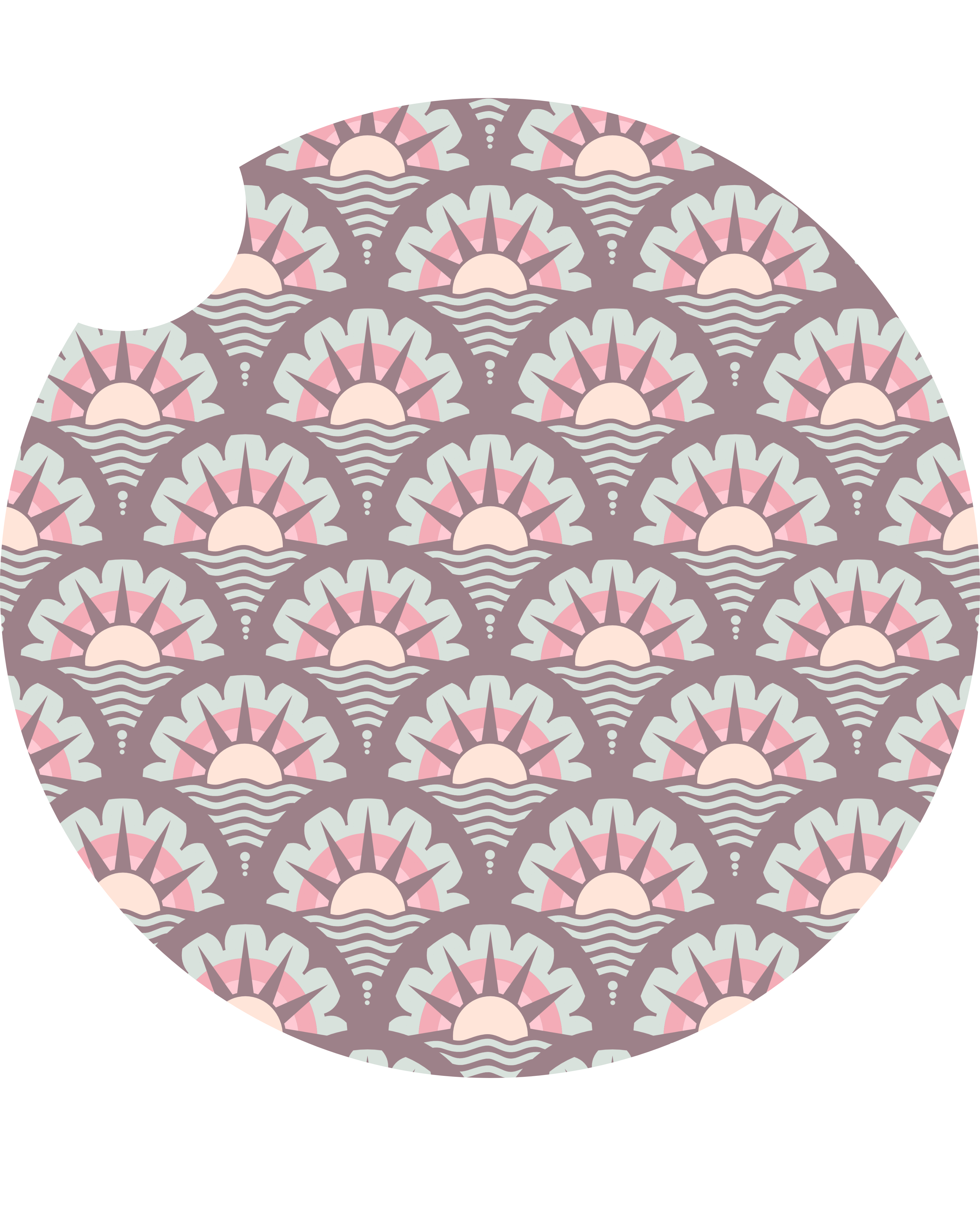 A Little Something Gift Shop - Wholesale Car Coaster - Unisex - Car Coasters – Assorted Patterns35