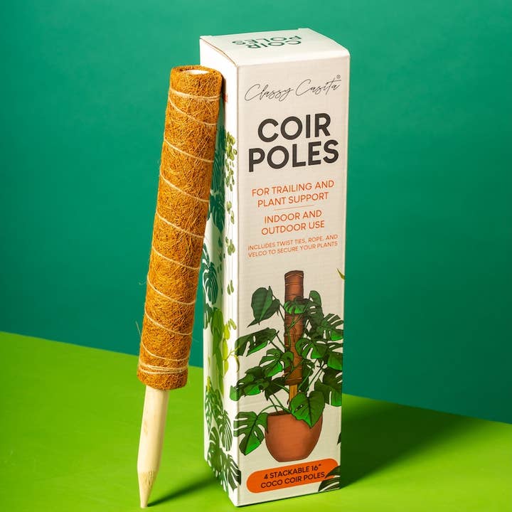 Classy Casita – wholesale Garden tool – Coco Coir Poles
