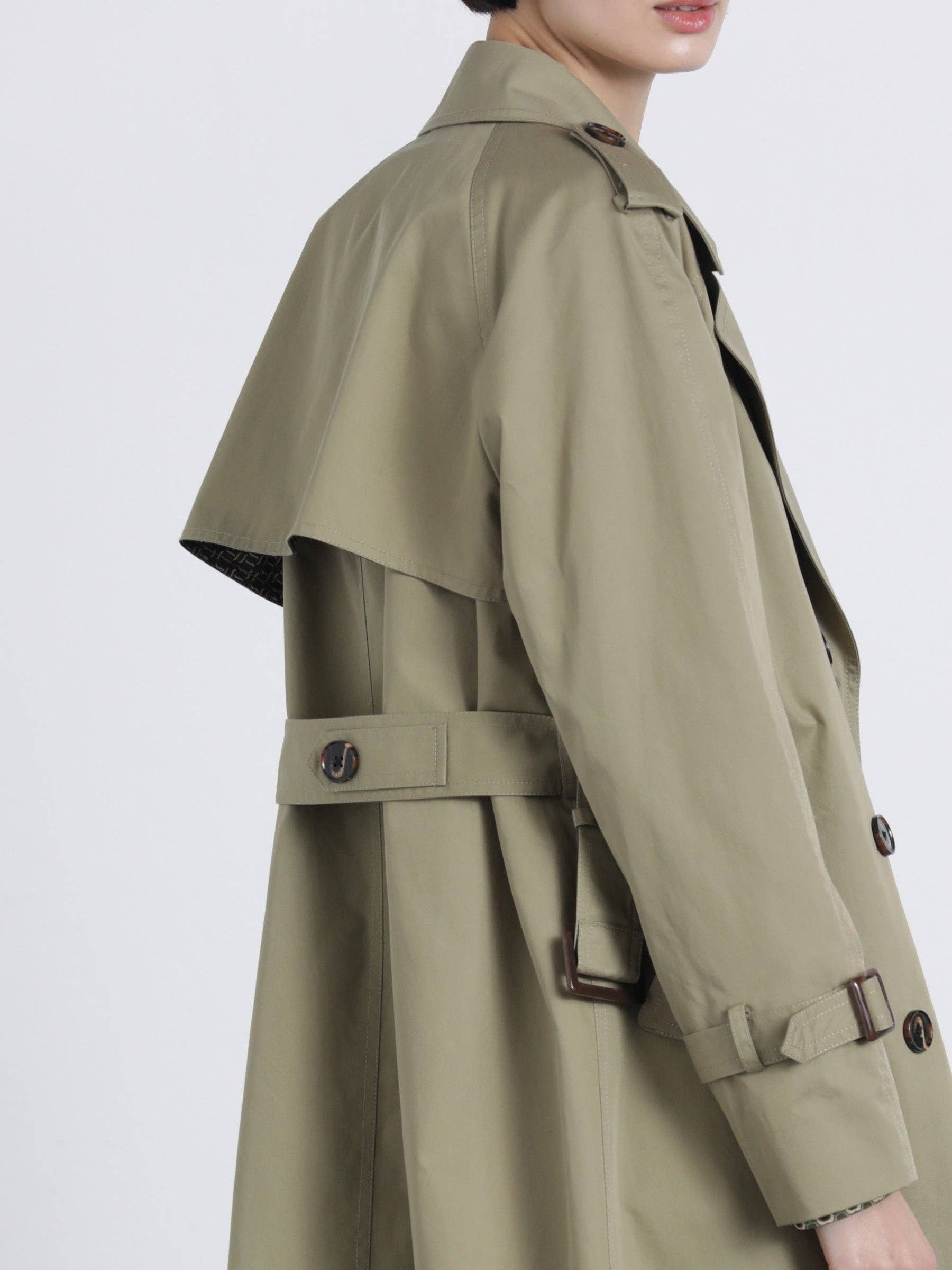 GUIMANOS - Wholesale Coat - Women's - Long Gabardine5