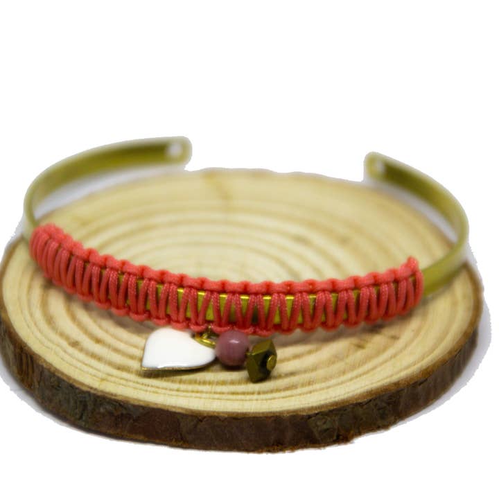 Pulseira pulseira “Liline” by Miss Camille por atacado de miss camille