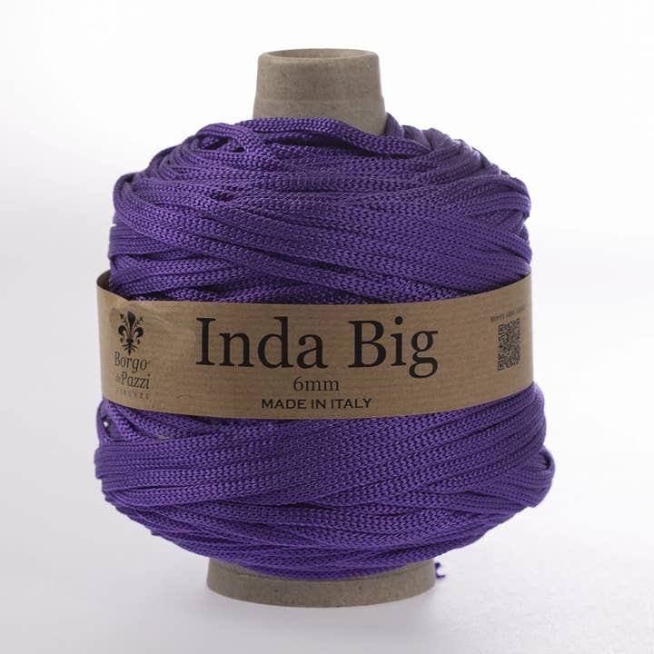 Borgo de' Pazzi - Firenze – Großhandel Garn – Inda BIG Polypropylen-Kordel 6 mm12