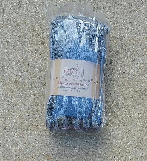 Choice Alpaca Products – wholesale Benvärmare - Dam – Legg- och vadvärmare i alpacka med tjock flätad design7