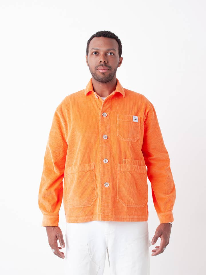 MANDARIN RIBBED JACKET for wholesale by Côtelé Paris