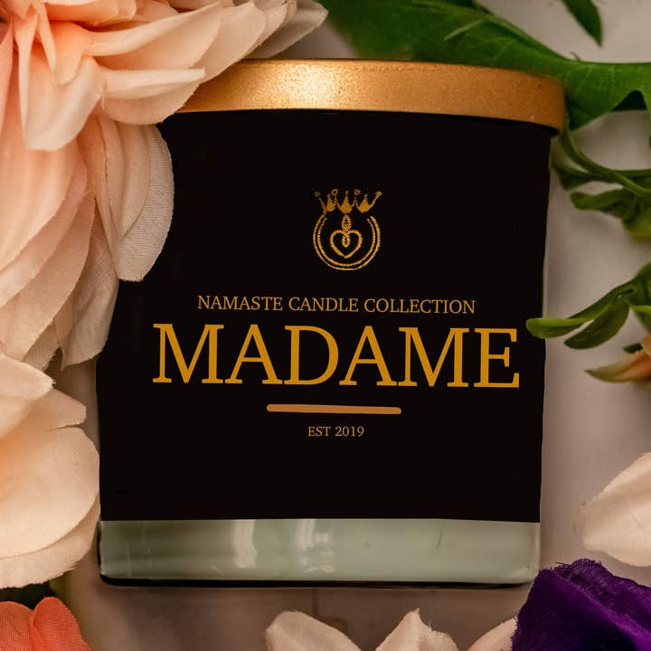 Madame 11oz Luxury Soy Candle for wholesale by Creations From The Heart