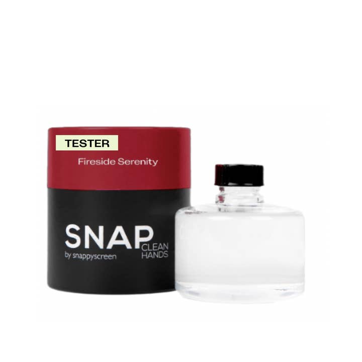SNAP Scented Sanitizer Mister Refill Fall Red (TESTER) for wholesale by SNAP Wellness