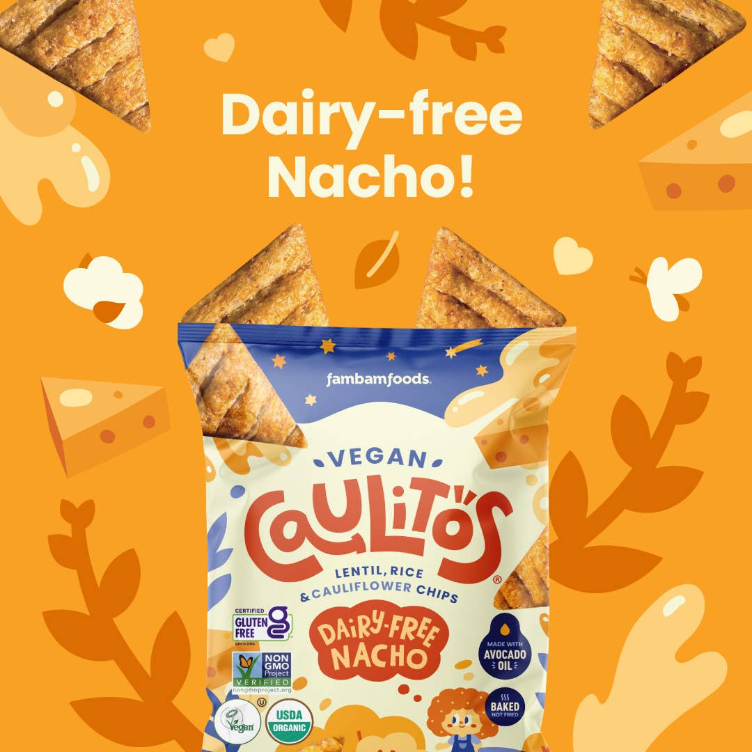 CauliPuffs - Wholesale Chips - Vegan Caulitos Variety Snack Packs - 90ct2