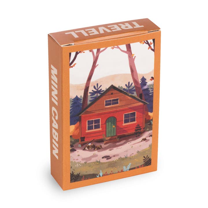 Trevell – wholesale Puzzle – Adult – Mini Cabin Puzzle - Trevell - 99 pieces0