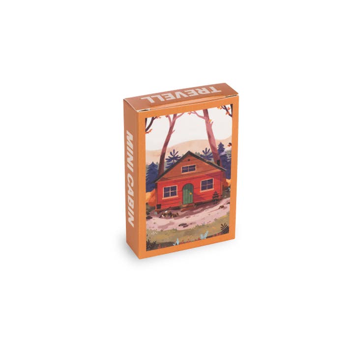Mini Cabin Puzzle - Trevell - 99 pieces for wholesale by Trevell