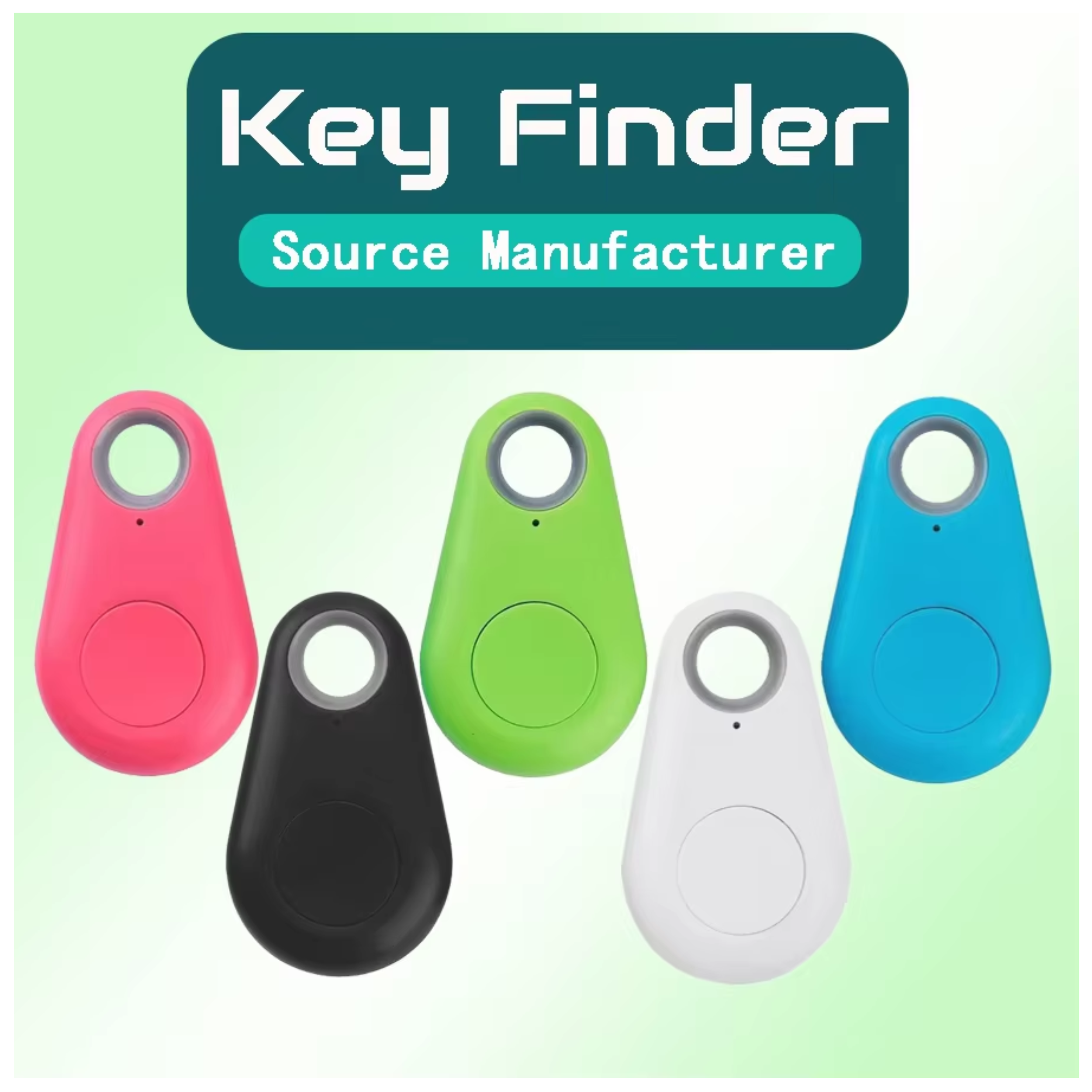 Lumbee Trade - Wholesale Kitchen Tool/Gadget - Portable Mini Anti Lost Key Tracker- Assorted3