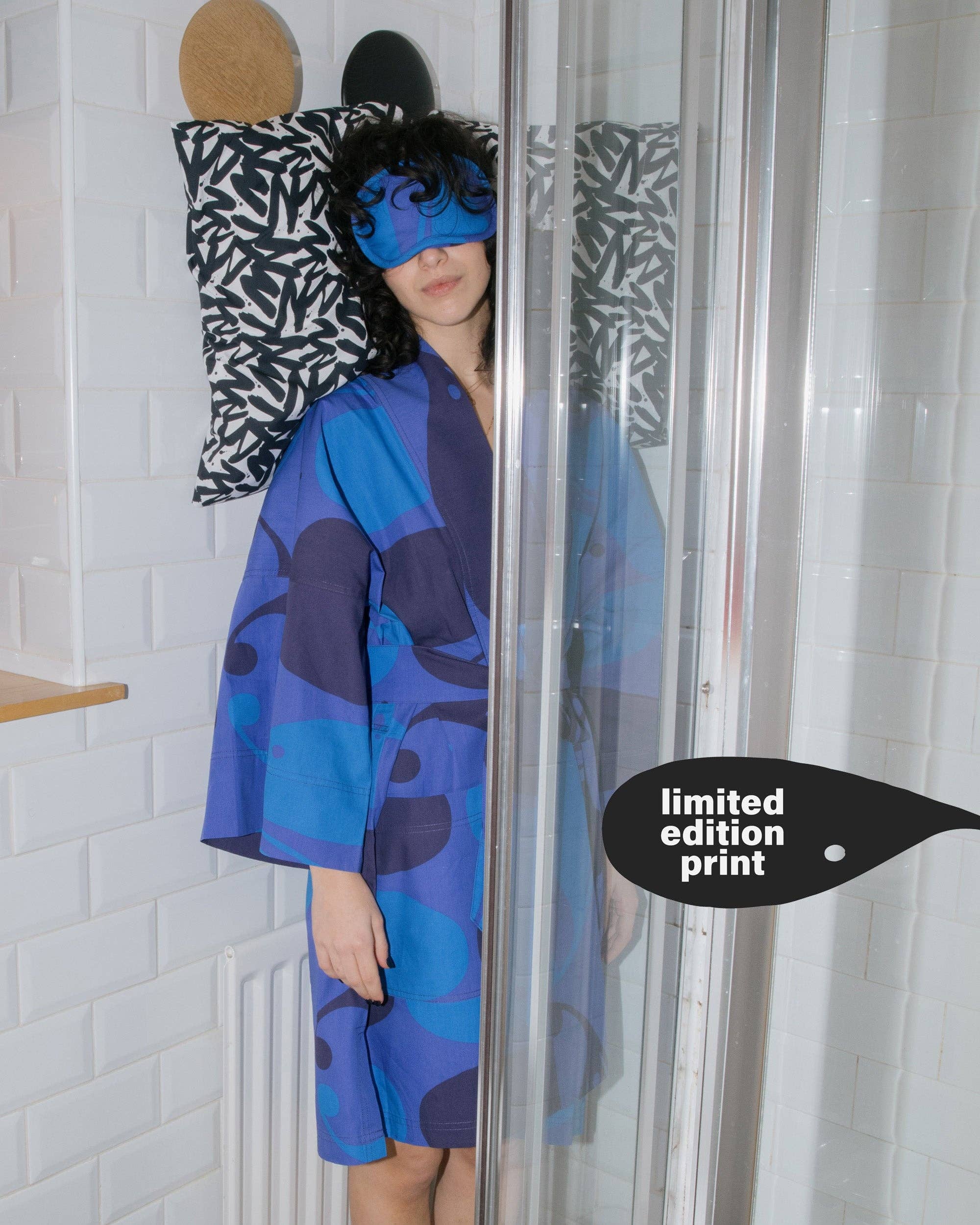 Irregular Sleep Pattern – wholesale Robe – Unisex – Barbarian Robe in Cosmic3
