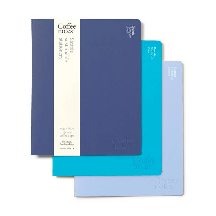 Coffeenotes – wholesale Notebook – Splash Stitched Notebooks3