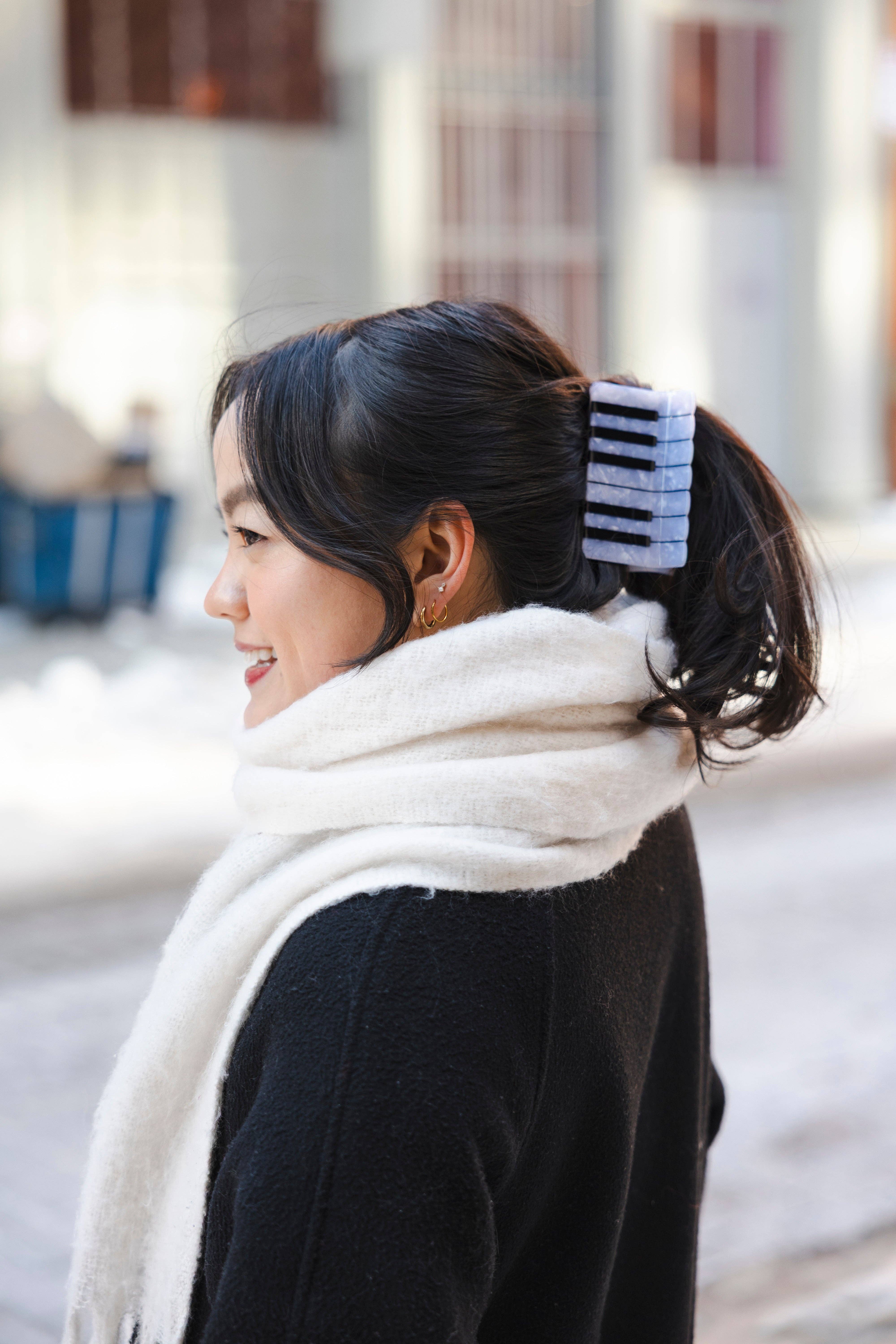 COLETTE BERNARD - Wholesale Hair Clip - Women's - Piano Hair Claw2