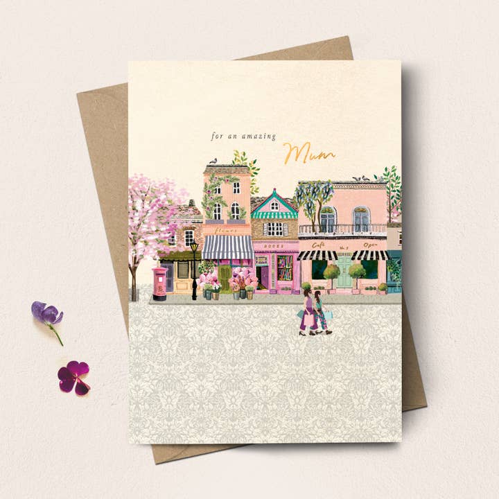 Cena de Rua das Lojas da Mãe por atacado de Stephanie Davies