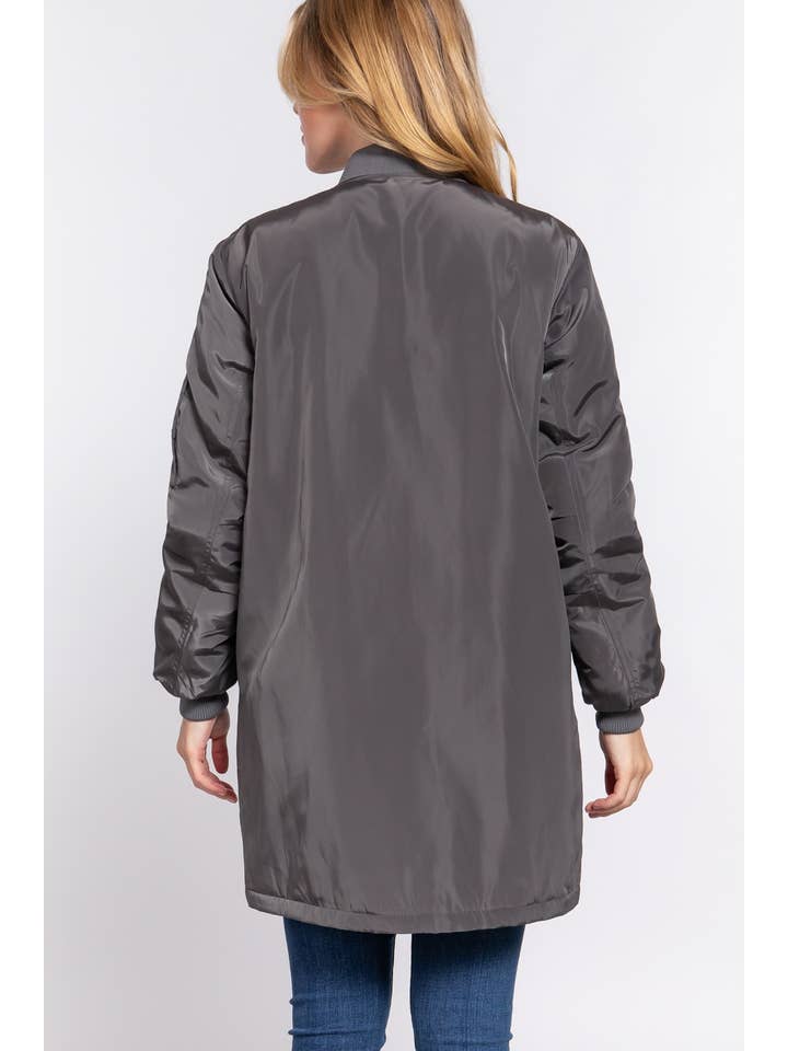 Active Basic | Active USA – Großhandel Bomberjacke – Damen – Langarm-Bomberjacke