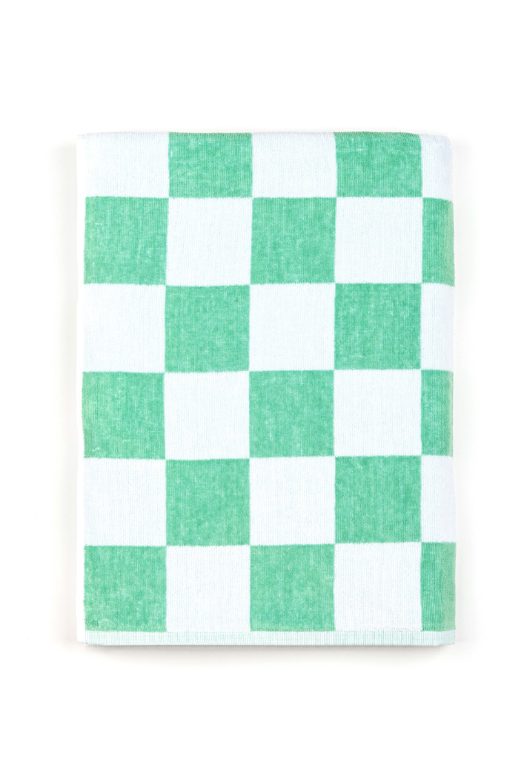 Torres Novas - Wholesale Beach Towel - Chequered Gibalta Beach Towel1