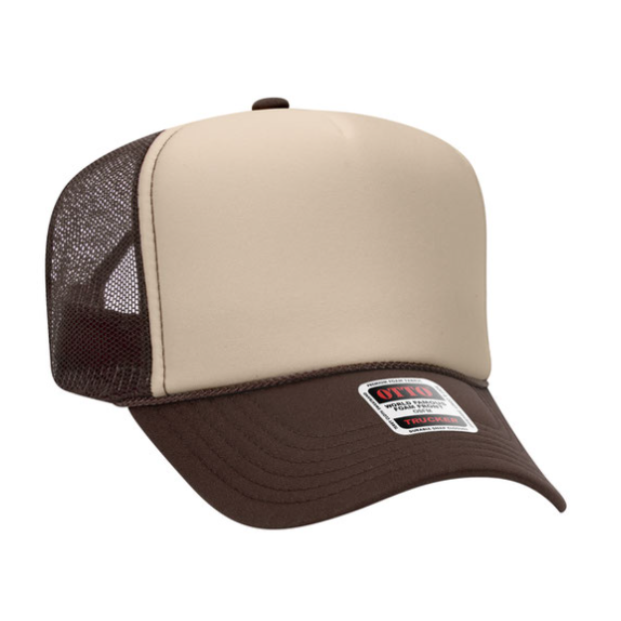 TEELUX - Wholesale Trucker Hat - Unisex - BLANK OTTO TRUCKER HAT -  Choose from available Colors12