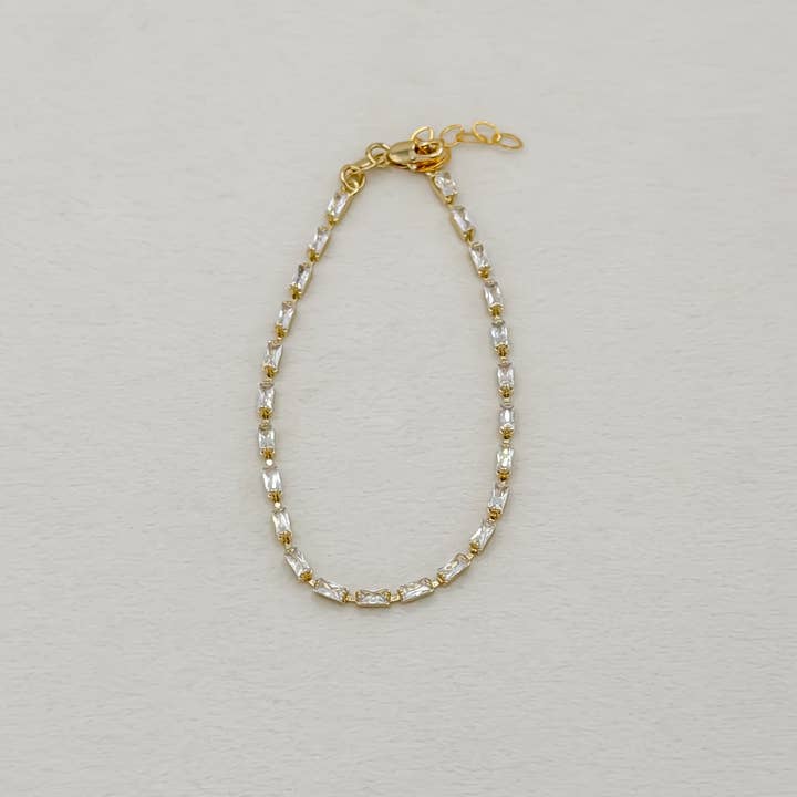 Harmony Tennis Bracelet for wholesale by Rand Design