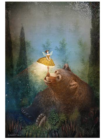 A Fairy Tale | CD101 | Artist: Catrin Welz-Stein for wholesale by Masala Cards
