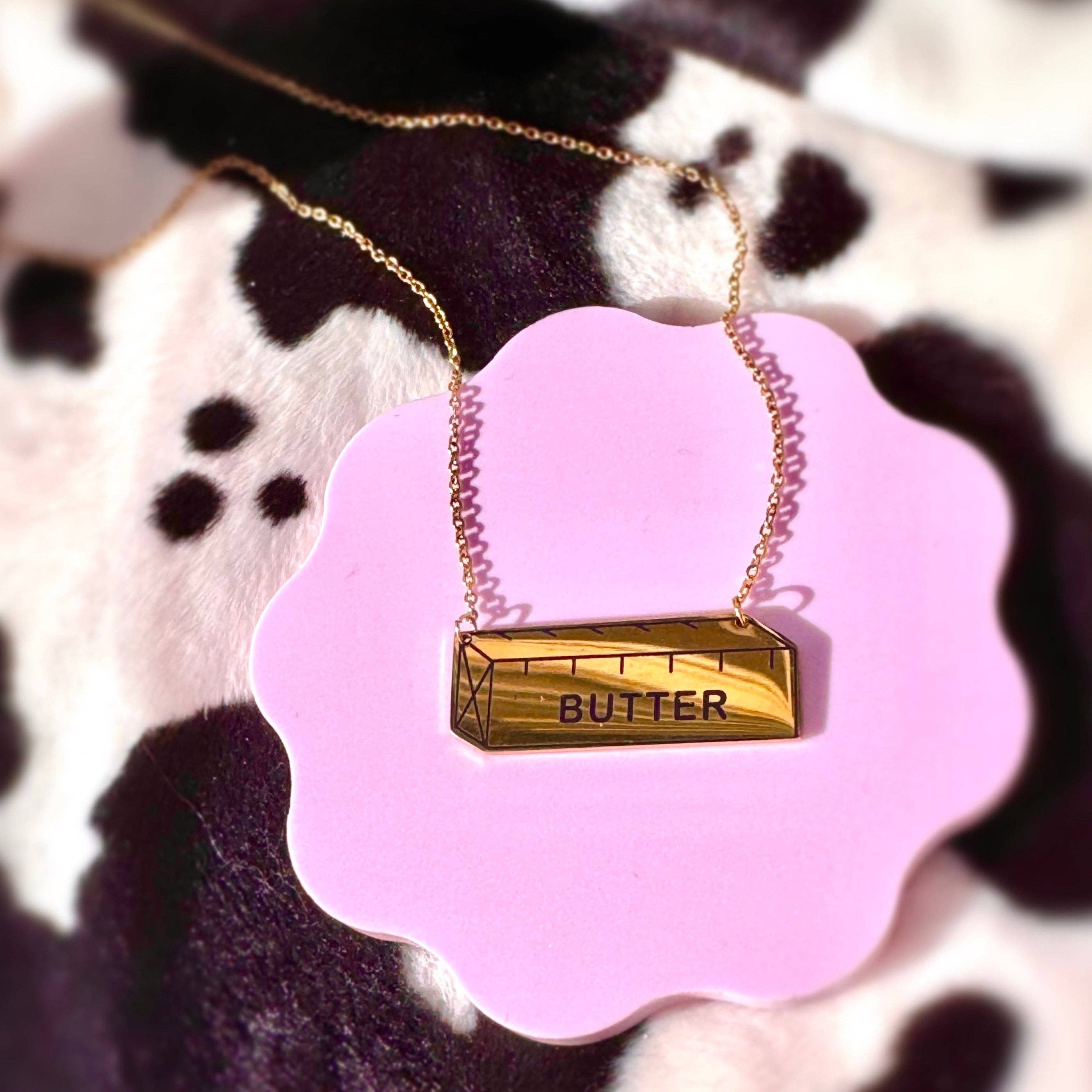 Peach Beast - Wholesale Pendant/Charm Necklace - Butter Necklace4