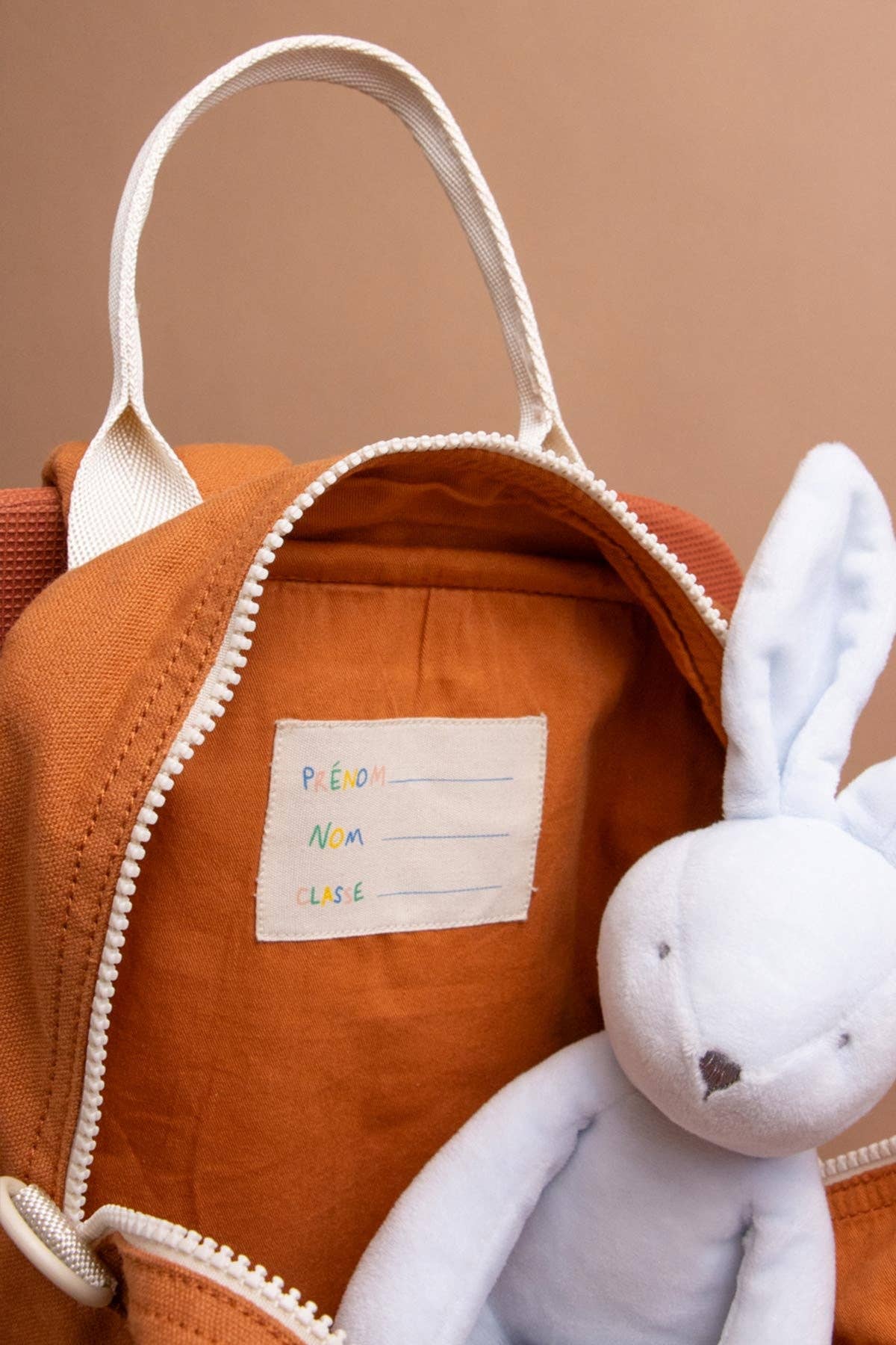 Hindbag - Vente Sac à dos – enfant - Sac à dos Arthur Tricolore Sauge3