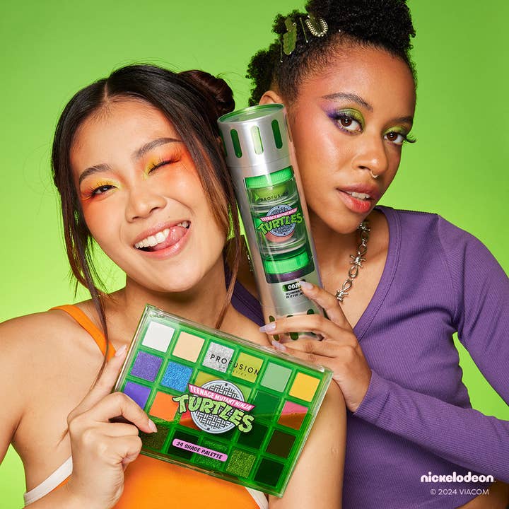 Profusion Cosmetics - Wholesale Body Glitter/Shimmer - Teenage Mutant Ninja Turtles Ooze Illuminating Glitter Jelly1