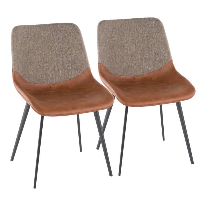 Outlaw Two-Tone Chair - Set of 2 for wholesale by LumiSource and Grandview Gallery