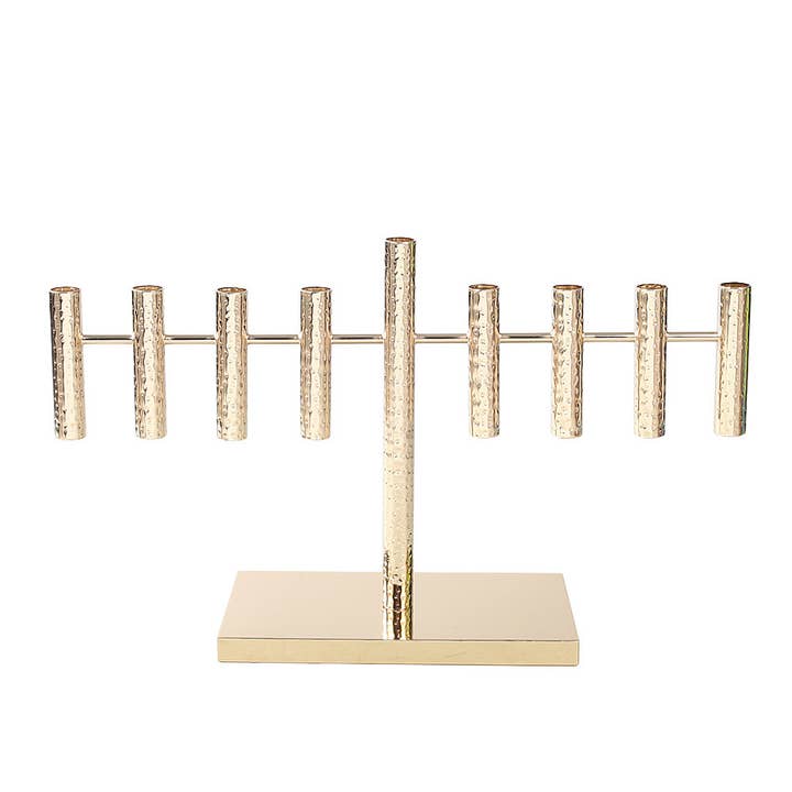 Menorah gylden Cæsarea 55x14x33cm for engroshandel hos AULICA