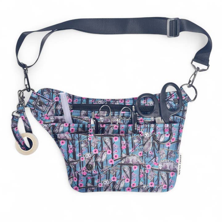 Sipsey Wilder - Wholesale Belt Bag - Women's - Opossum Blossom Tech Hip Bag11
