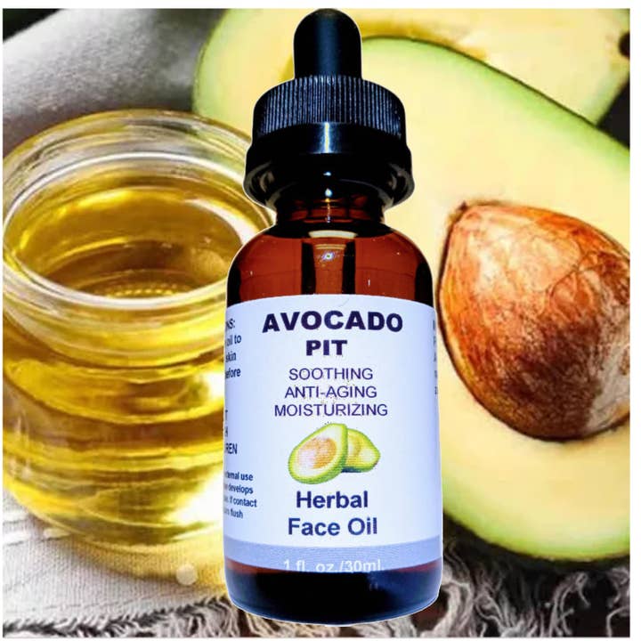 AlkaVita - Wholesale Anti-Aging Moisturizer - Avocado Pit Pure Herbal Face Oil Skin Anti-Aging Soothing 2