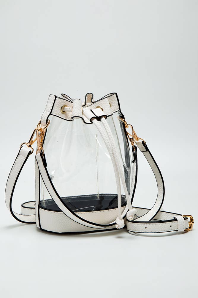 Hana – wholesale Crossbody bag – Women's – Clear Crossbody Stadium Bucket Bag13