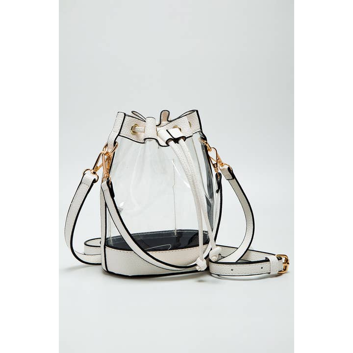 Hana - Wholesale Crossbody bag – Women's - Clear Crossbody Stadium Bucket Bag13