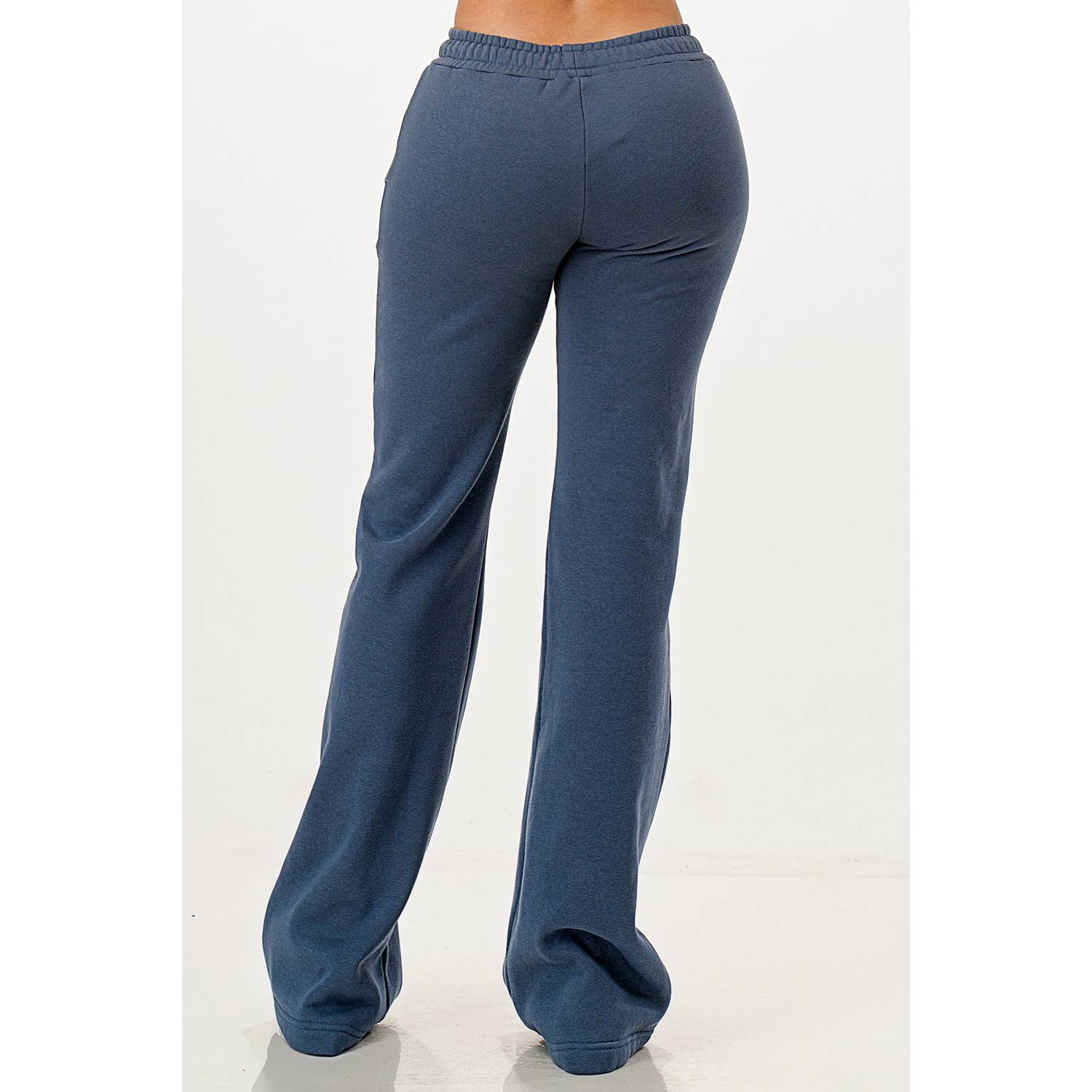 Esmeray Clothing - Wholesale Pants - Women's - CLASSIC DRAWSTRING FLARE SWEATPANTS2