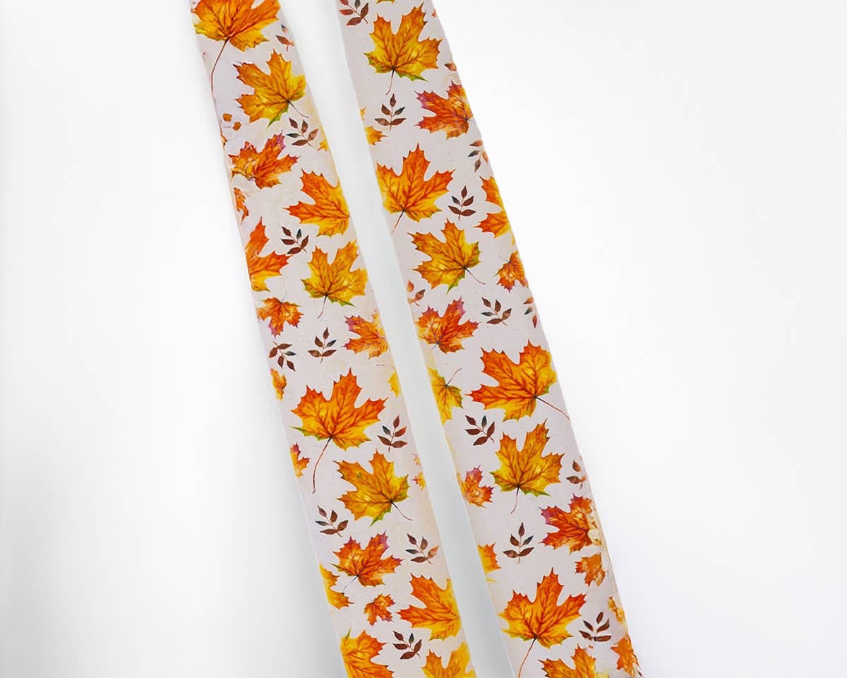 Flatyz Candles - Wholesale Tapered Candle/Candlestick - Taper Candles - Fall Leaves - Set of  22